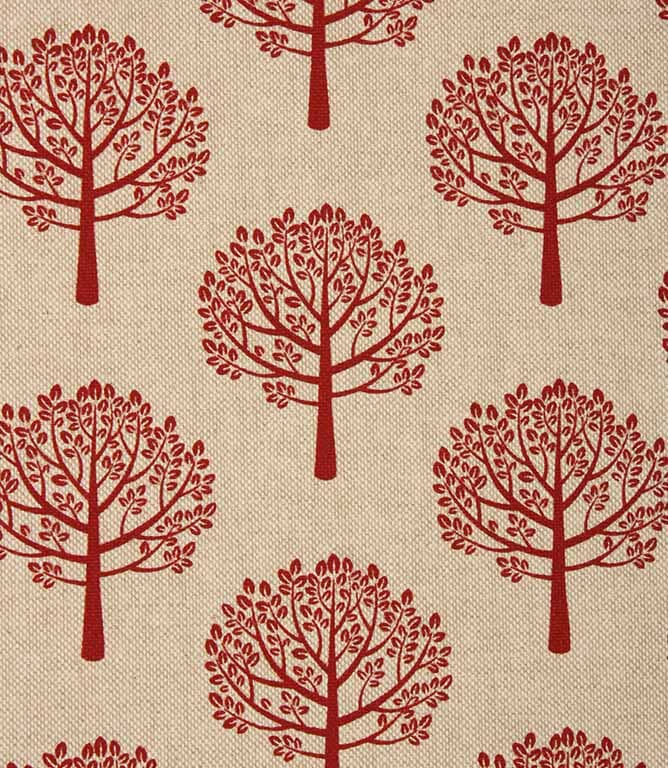 Spruce Fabric / Red
