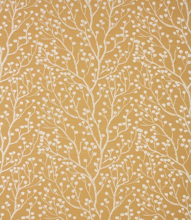 Blossom Fabric / Ochre Blossom Fabric / Ochre
