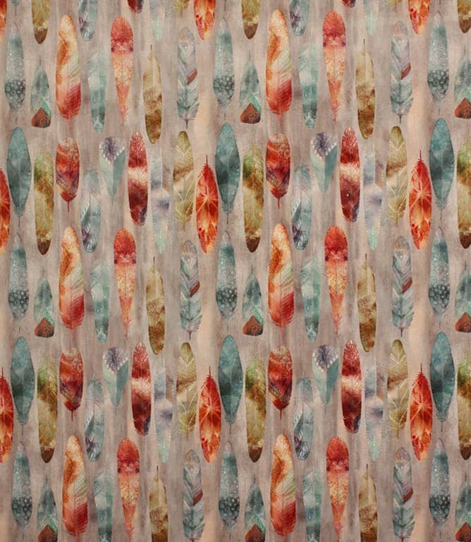 Quill Fabric / Copper Quill Fabric / Copper