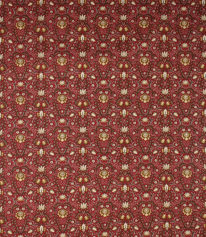 Winslow Fabric / Carmine Winslow Fabric / Carmine