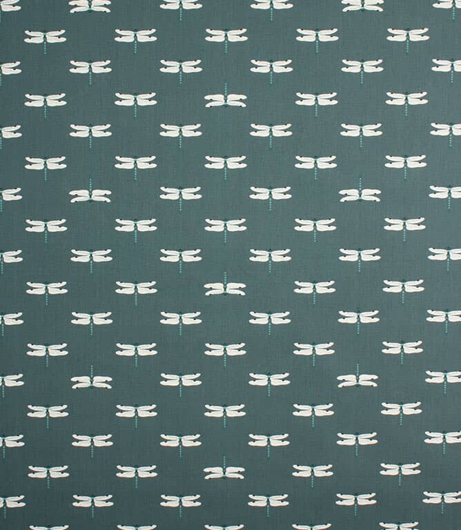 Sophie Allport Dragonfly Fabric / Blue Sophie Allport Dragonfly Fabric / Blue