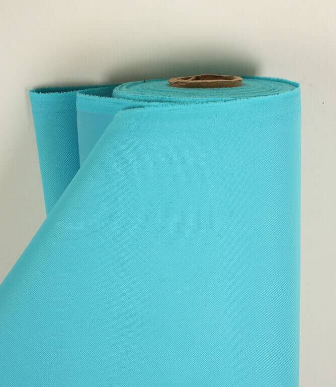 Outdoor Plain Fabric / Turquoise