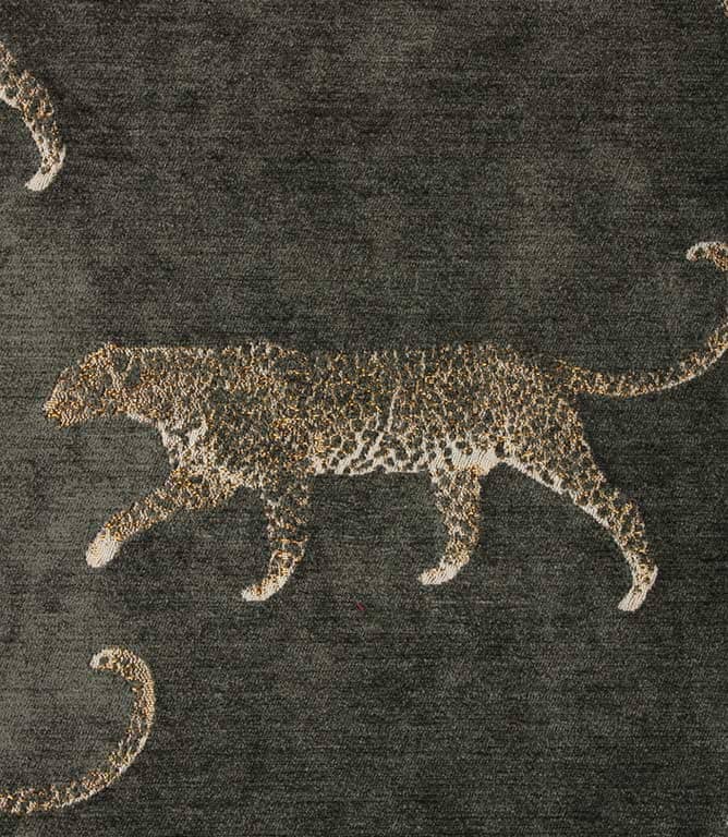 Leopard Fabric / Grey