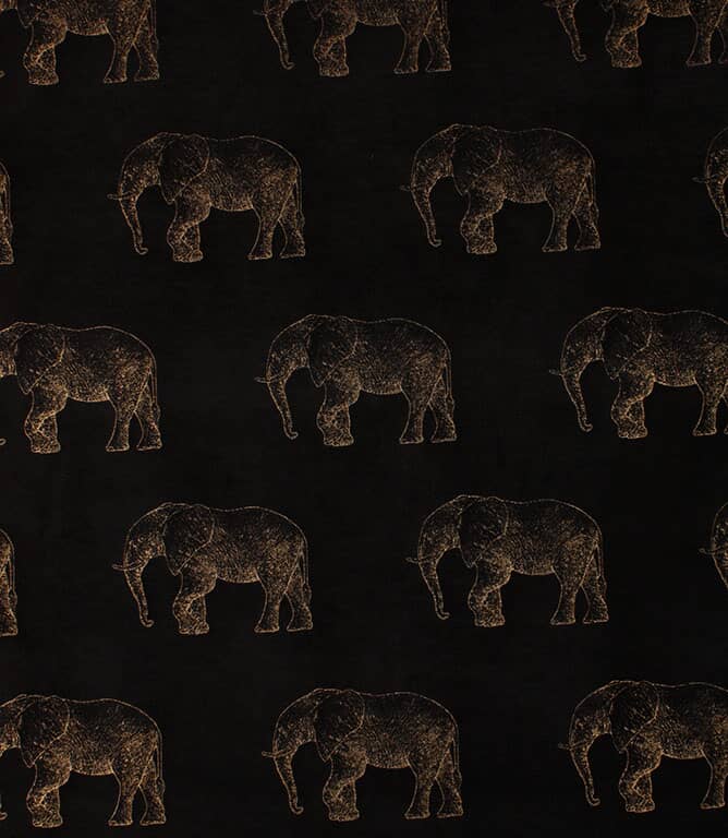 Tusk Fabric / Noir Tusk Fabric / Noir