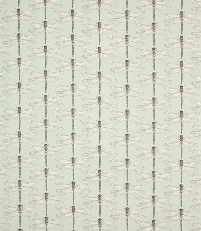 Nirvana Dragonfly Fabric / Duck Egg Nirvana Dragonfly Fabric / Duck Egg