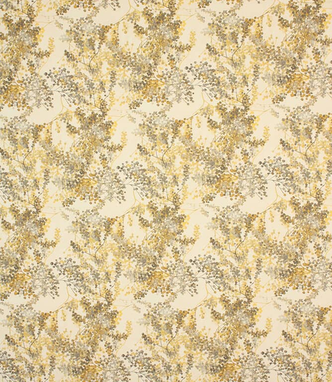 Fibre Naturelle Fabrics Camille Fabric / Ochre Fibre Naturelle Fabrics Camille Fabric / Ochre