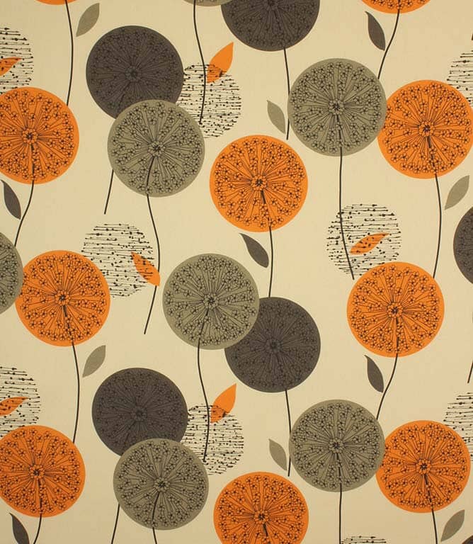 Polesia Fabric / Orange Polesia Fabric / Orange