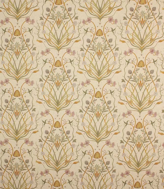 The Chateau Potagerie Linen Fabric / Linen The Chateau Potagerie Linen Fabric / Linen