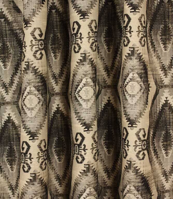 Fryett's Santa Cruz Fabric / Charcoal