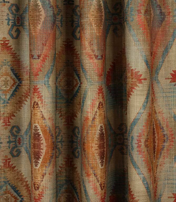 Fryett's Santa Cruz Fabric / Teal