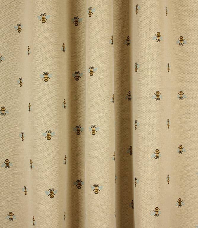 Bees Tapestry Fabric / Cream