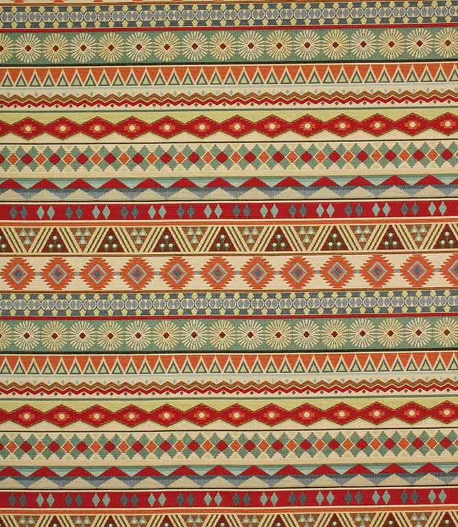 Aztec Stripe Fabric / Multi Aztec Stripe Fabric / Multi