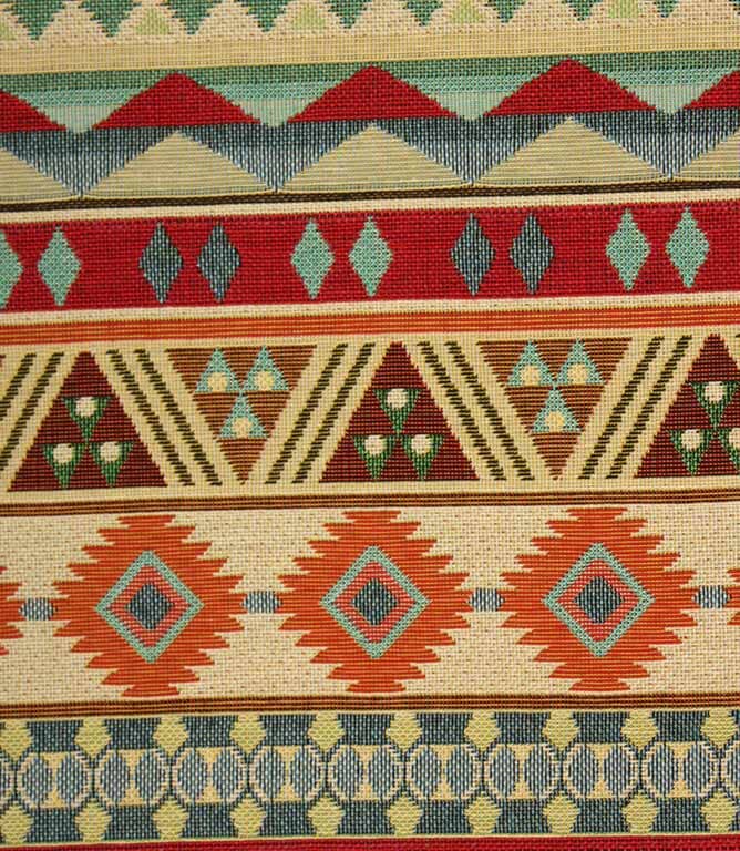 Aztec Stripe Fabric / Multi