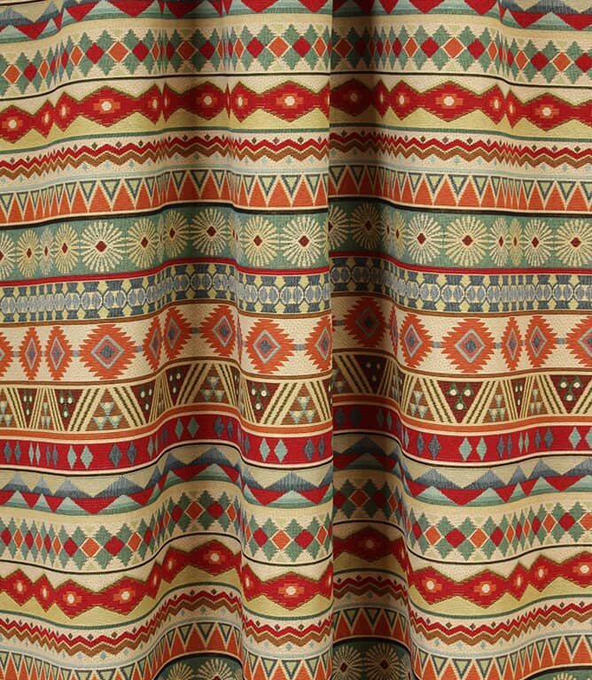Aztec Stripe Fabric / Multi