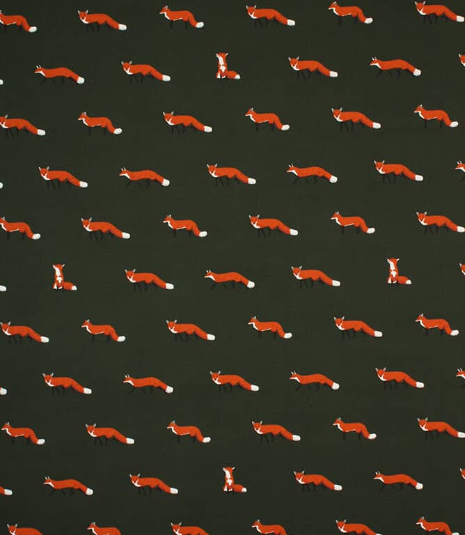 Sophie Allport Foxes Fabric / Multi Sophie Allport Foxes Fabric / Multi