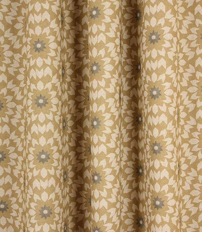 Juniper Fabric / Soft Gold
