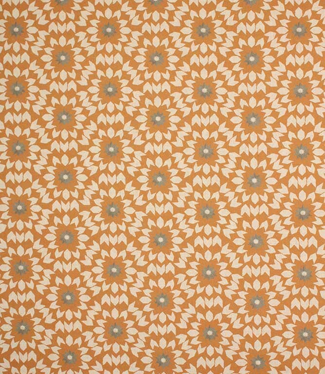 Juniper Fabric / Burnt Orange Juniper Fabric / Burnt Orange