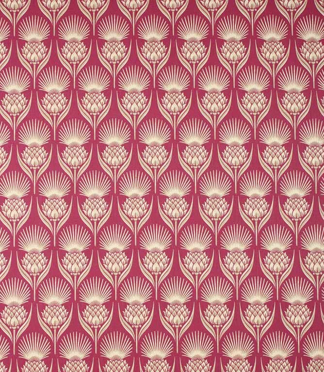 Skye Fabric / Carmine Skye Fabric / Carmine