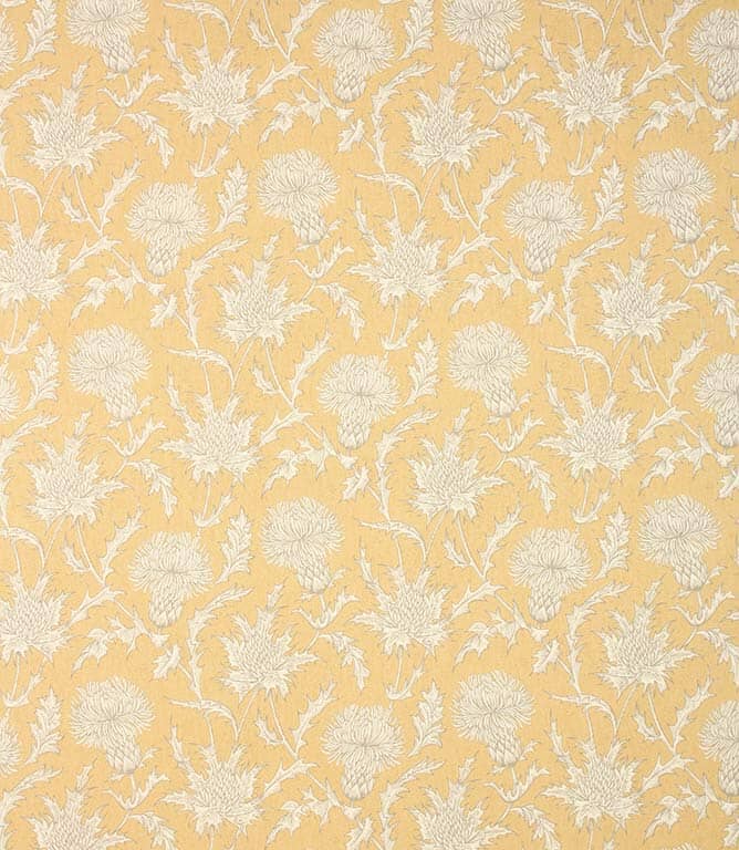 Carlina Fabric / Ochre Carlina Fabric / Ochre