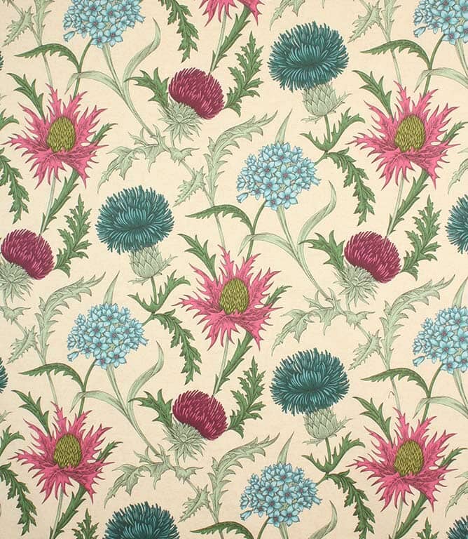 Acanthium Fabric / Carmine Acanthium Fabric / Carmine