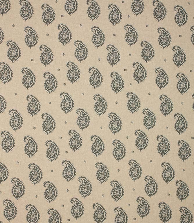 JF Paisley Fabric / Indigo JF Paisley Fabric / Indigo