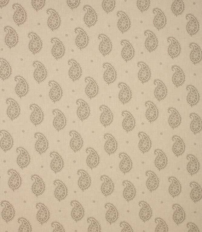 JF Paisley Fabric / Grey JF Paisley Fabric / Grey