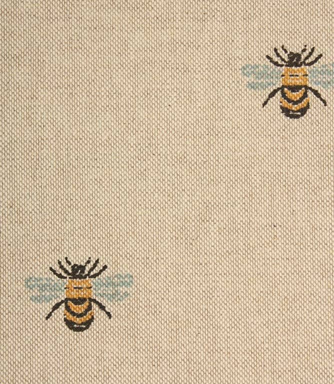 JF Bees Acrylic Fabric / Linen
