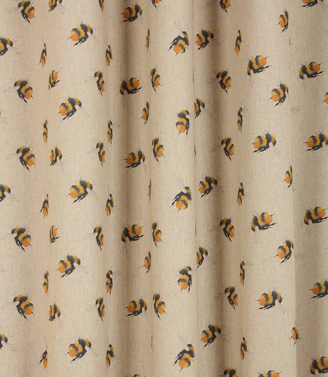 Bee hive Fabric / Yellow