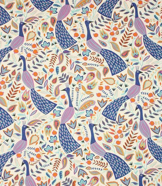 Peafowl Fabric / Amethyst Peafowl Fabric / Amethyst