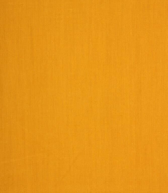 Cotswold Heavyweight Linen Fabric / Saffron Cotswold Heavyweight Linen Fabric / Saffron