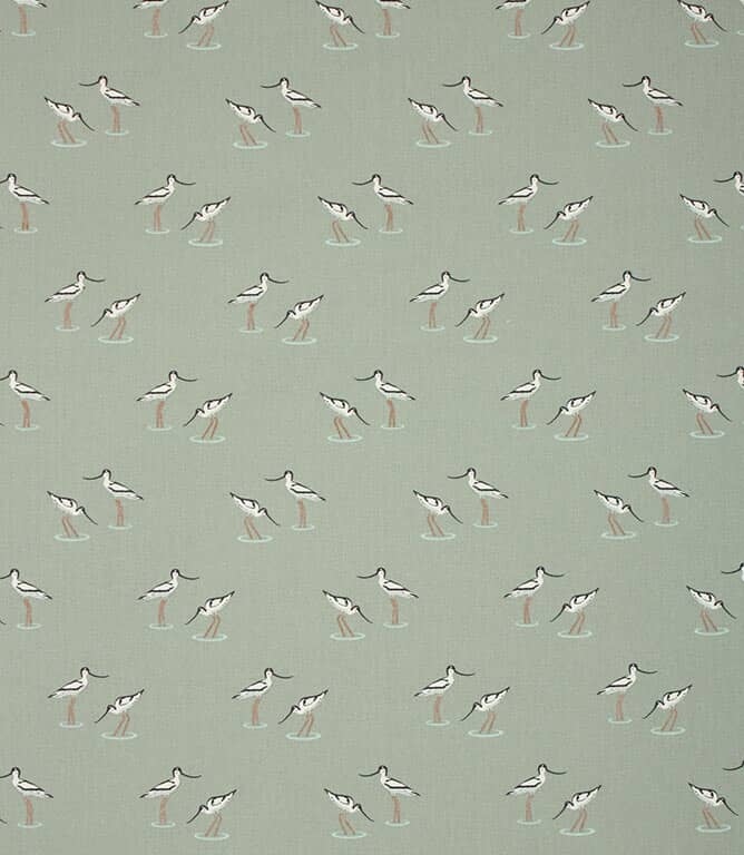 Sophie Allport Coastal Birds Fabric / Duck Egg Sophie Allport Coastal Birds Fabric / Duck Egg