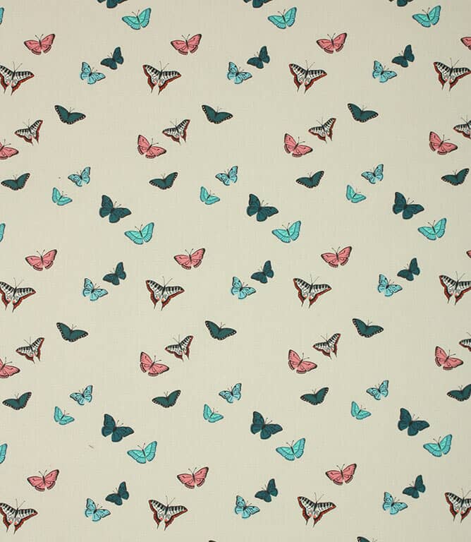 Sophie Allport Butterflies Fabric / Multi Sophie Allport Butterflies Fabric / Multi