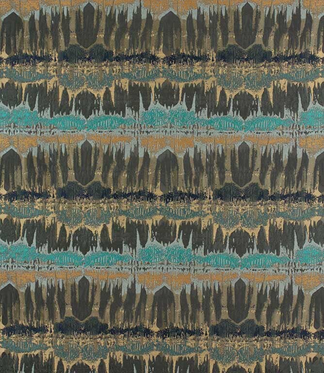 Inca Fabric / Teal Inca Fabric / Teal