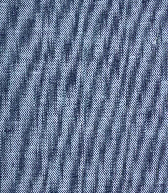 Oaksey Linen Fabric / Denim