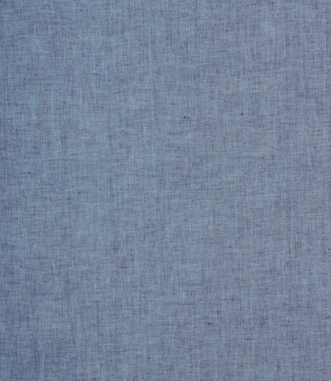 Oaksey Linen Fabric / Denim
