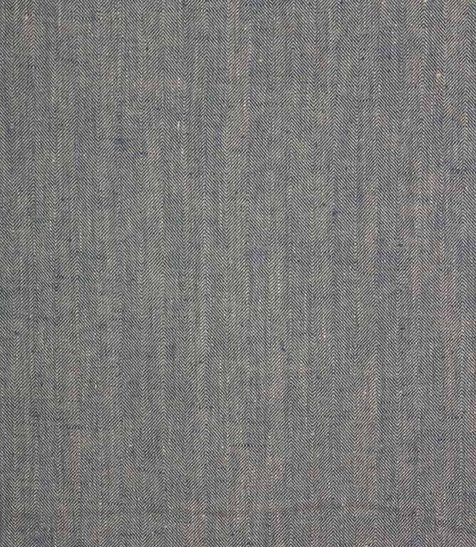 Crudwell Linen Fabric / Blue Crudwell Linen Fabric / Blue