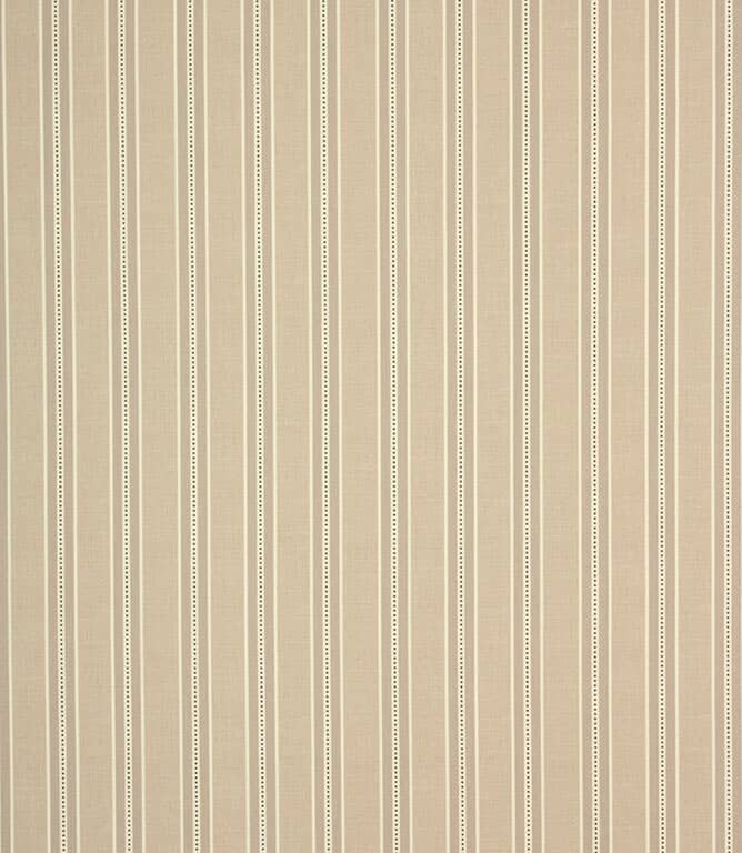 Daisy Stripe Fabric / Natural Daisy Stripe Fabric / Natural