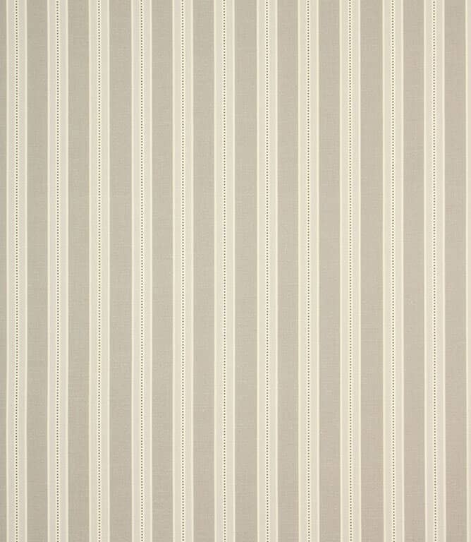 Daisy Stripe Fabric / Ice Daisy Stripe Fabric / Ice