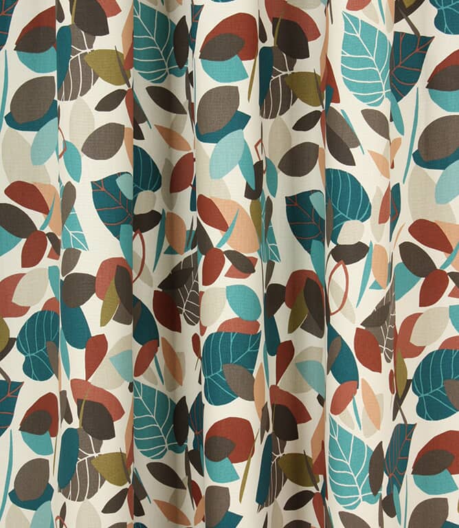 Botaniska Fabric / Teal