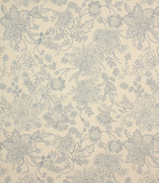 Kingham Fabric / Blue Kingham Fabric / Blue