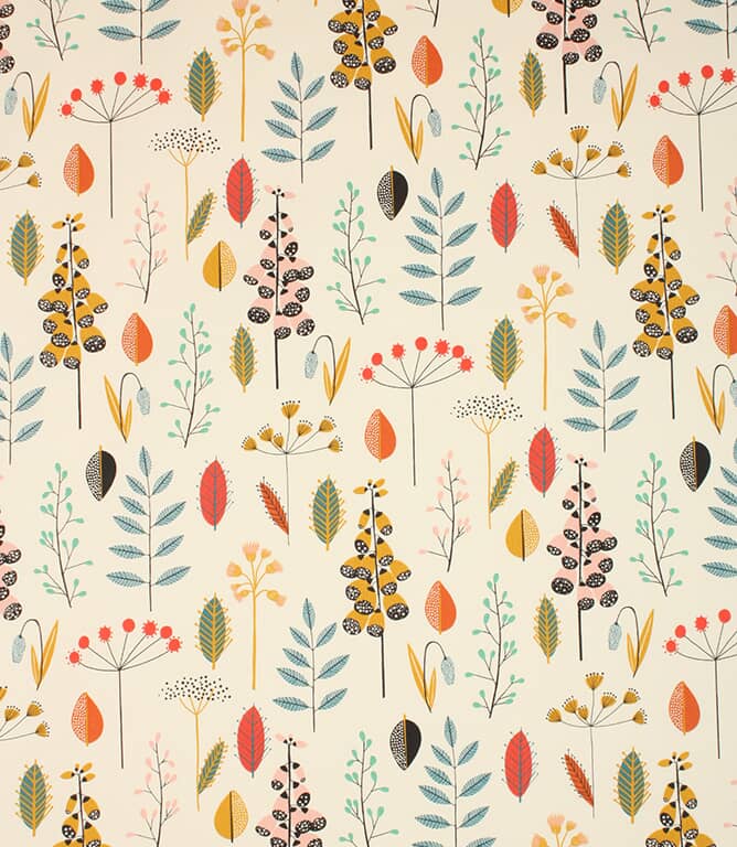 Amala Fabric / Poppy Amala Fabric / Poppy