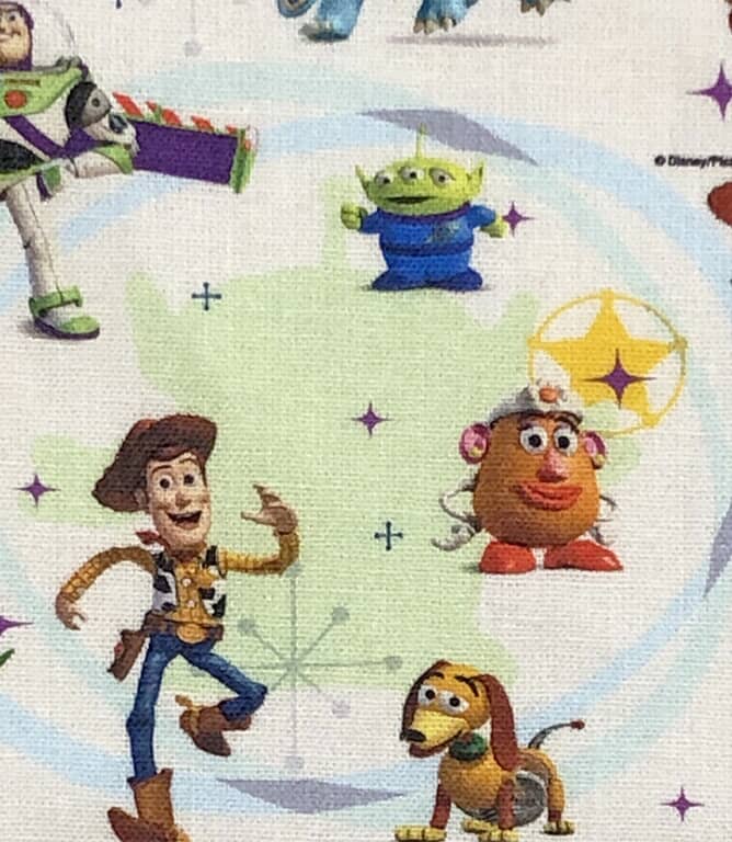 Toy Story Fabric / Multi