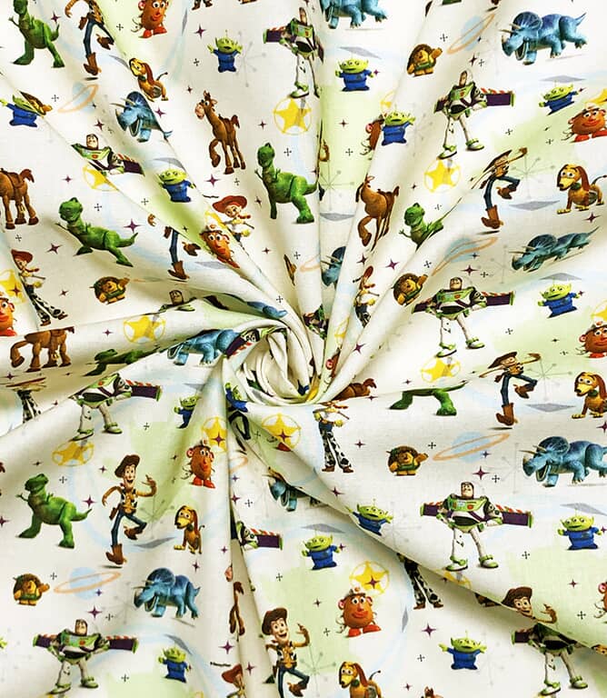 Toy Story Fabric / Multi