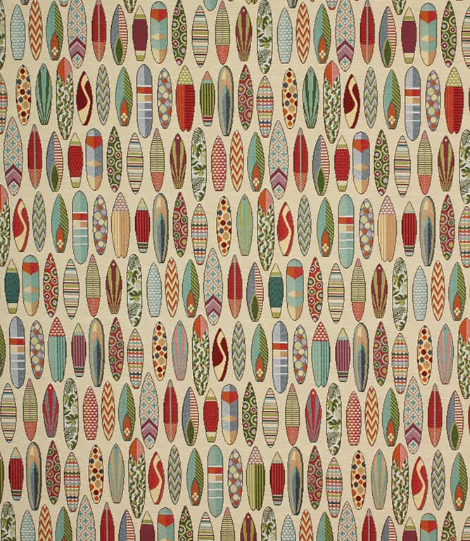 Surf Tapestry Fabric / Multi Surf Tapestry Fabric / Multi