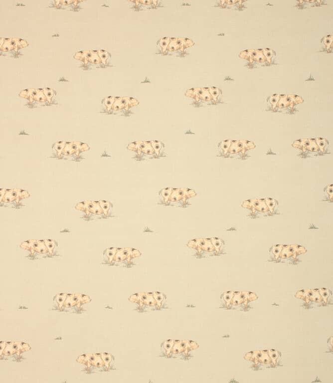 Mr Pig Fabric / Natural Mr Pig Fabric / Natural