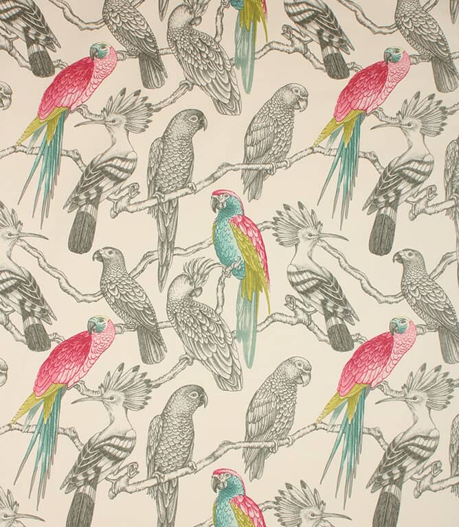 Aviary Fabric / Begonia Aviary Fabric / Begonia