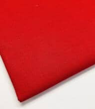 Craft Plain Fabric / Red