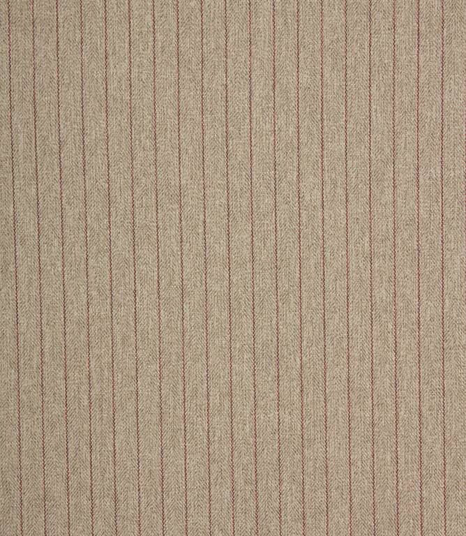 Morris Herringbone Fabric / Taupe / Rouge Morris Herringbone Fabric / Taupe / Rouge
