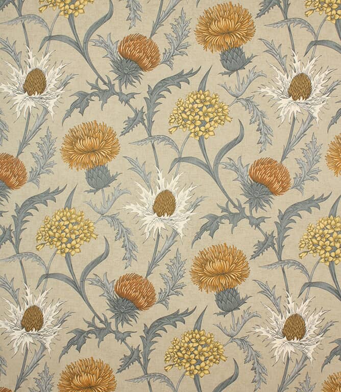 Acanthium Fabric / Ochre Acanthium Fabric / Ochre