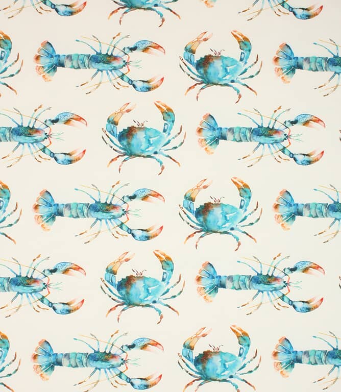 Voyage Maison Crustaceans Fabric / Cobalt